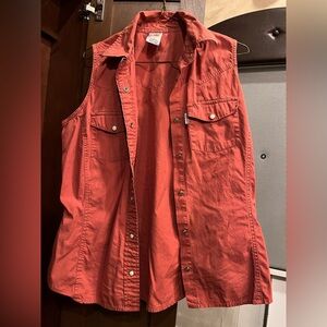 Carhartt Women's Coral Cotton Blend Shirt